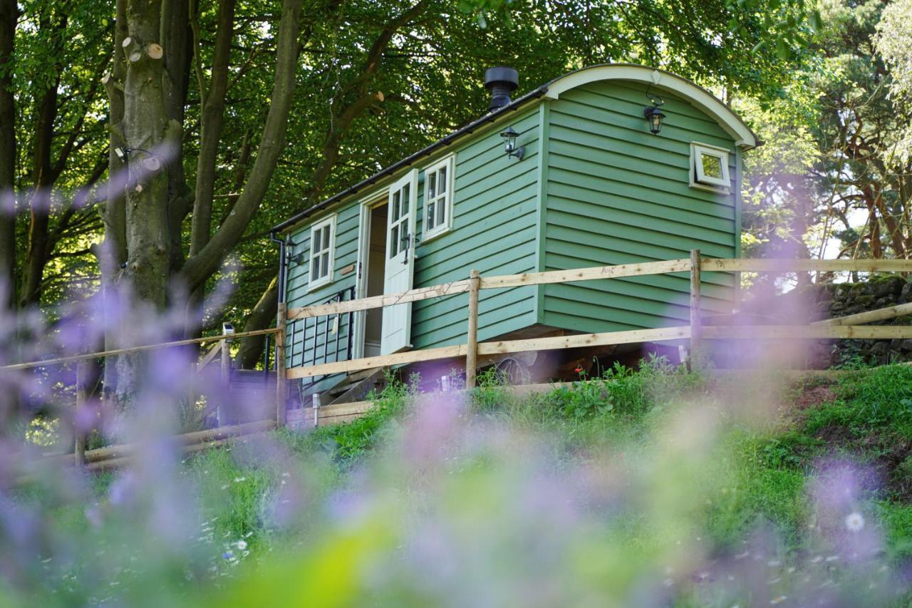 Lavender Retreat With Private Hot Tub Pension Upper Hulme Buitenkant foto