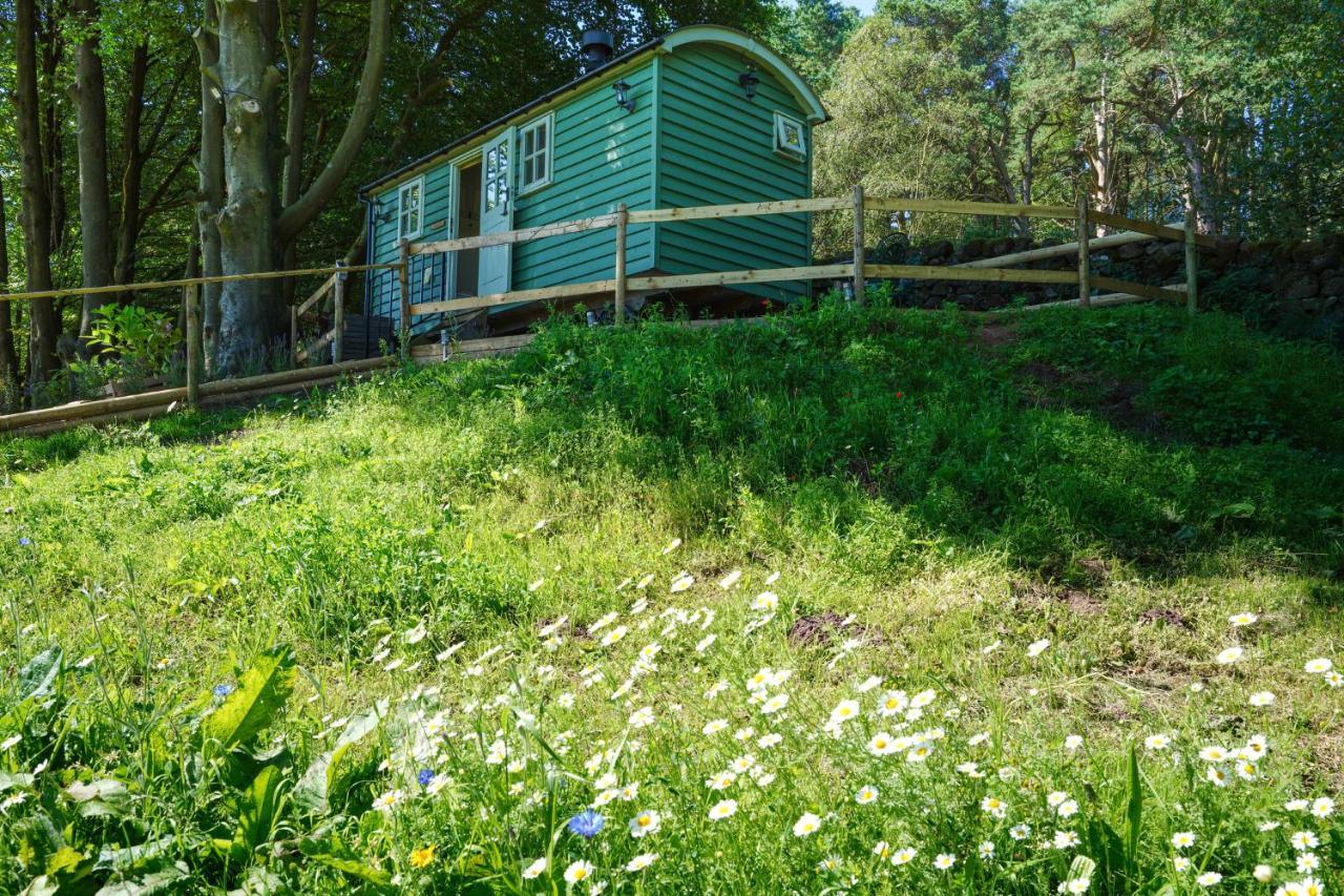 Lavender Retreat With Private Hot Tub Pension Upper Hulme Buitenkant foto